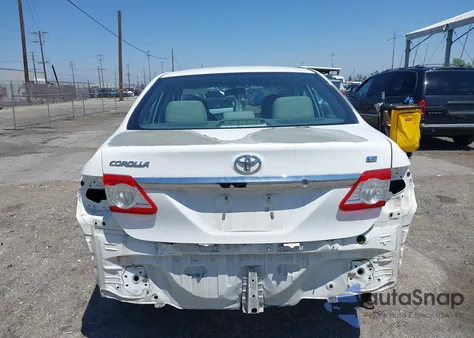 2012 Toyota Corolla L z USA, uszkodzony, nr VIN 5YFBU4EE0CP033812